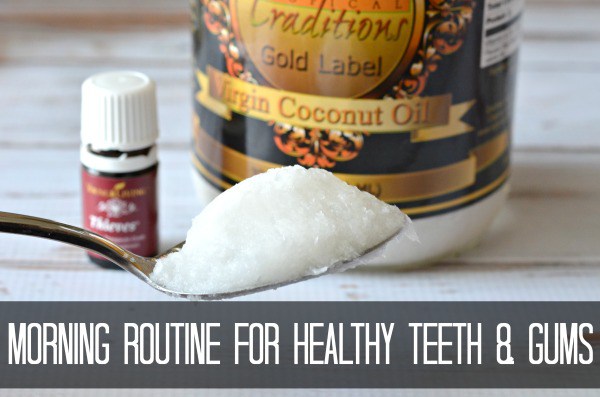 Coconut oil makes teeth stronger